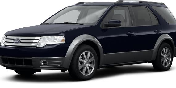 FORD TAURUS X 2008 1FMDK02W88GA37602 image